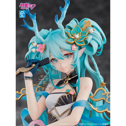 Hatsune Miku Azure Dragon Ver.