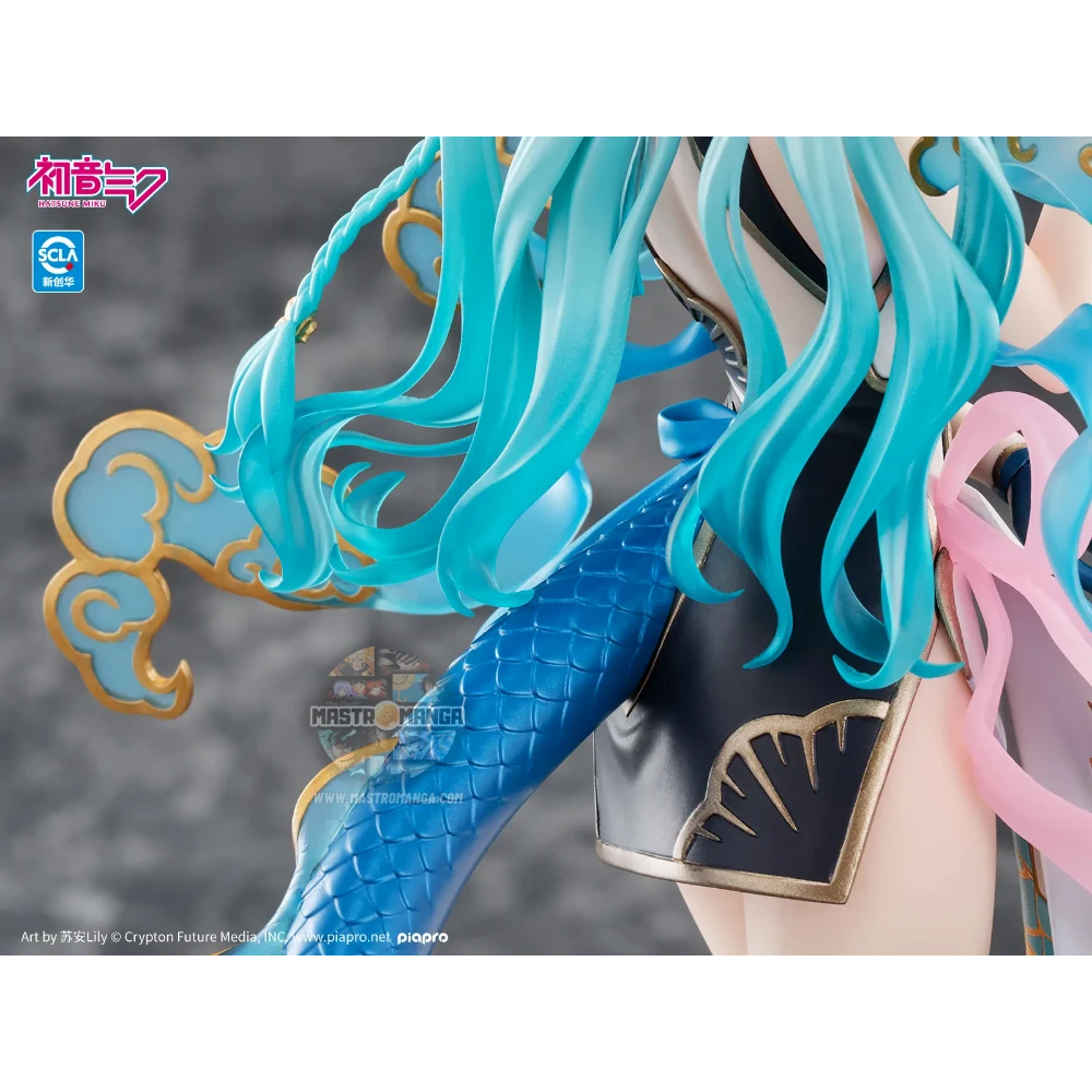 Hatsune Miku Azure Dragon Ver.