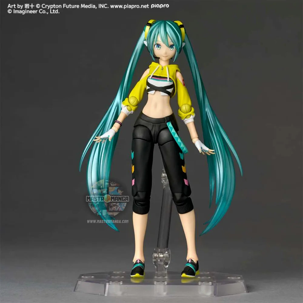 Hatsune Miku Boxing Ver. Revoltech Amazing Yamaguchi