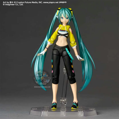 Hatsune Miku Boxing Ver. Revoltech Amazing Yamaguchi