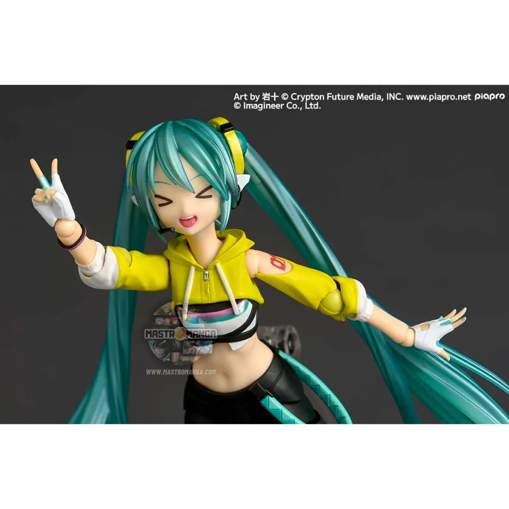 Hatsune Miku Boxing Ver. Revoltech Amazing Yamaguchi