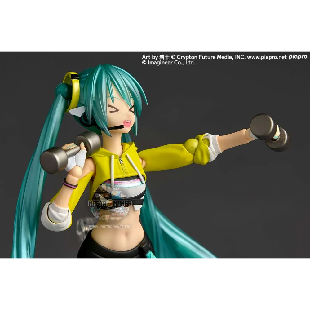 Hatsune Miku Boxing Ver. Revoltech Amazing Yamaguchi