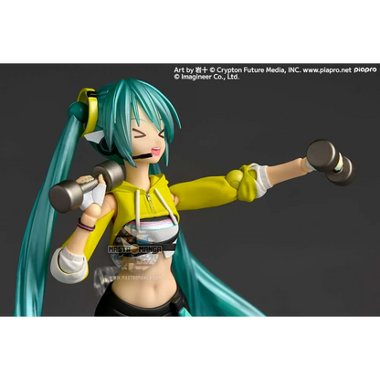 Hatsune Miku Boxing Ver. Revoltech Amazing Yamaguchi