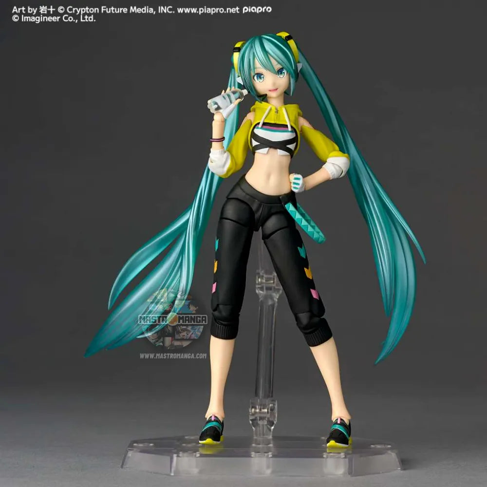 Hatsune Miku Boxing Ver. Revoltech Amazing Yamaguchi