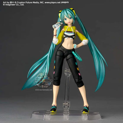 Hatsune Miku Boxing Ver. Revoltech Amazing Yamaguchi
