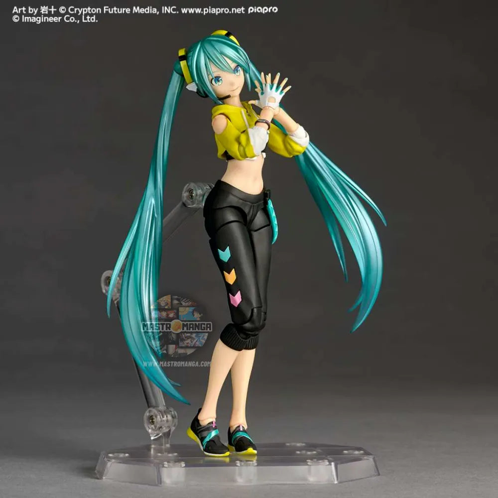 Hatsune Miku Boxing Ver. Revoltech Amazing Yamaguchi