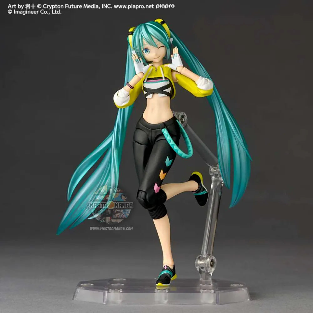 Hatsune Miku Boxing Ver. Revoltech Amazing Yamaguchi