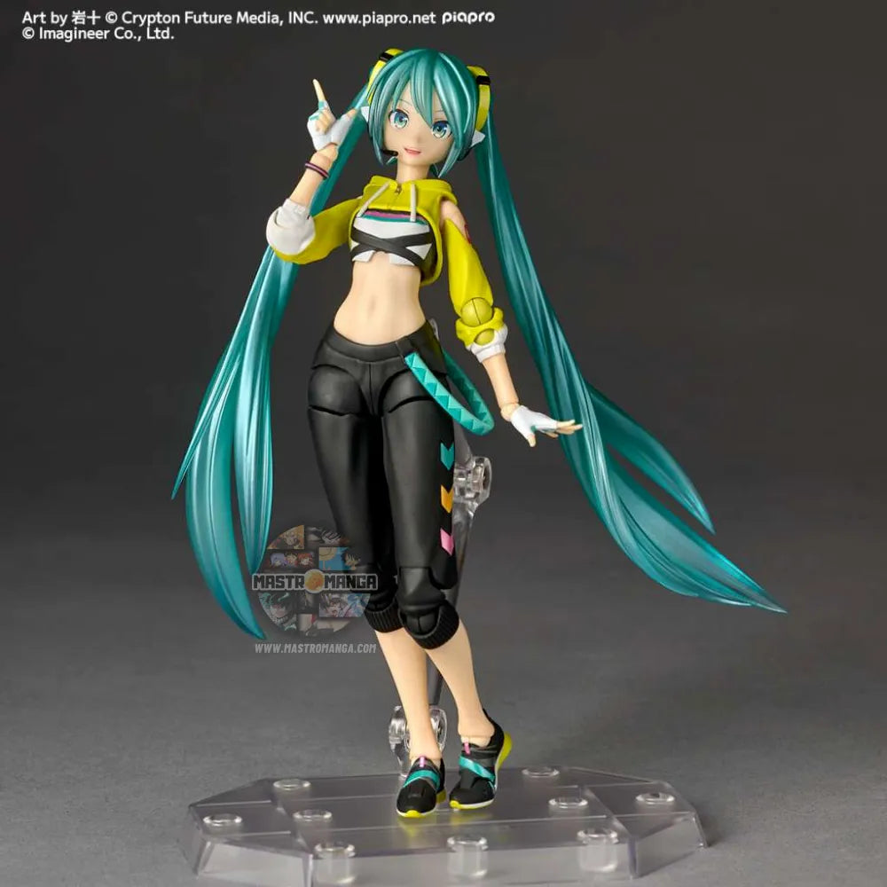 Hatsune Miku Boxing Ver. Revoltech Amazing Yamaguchi