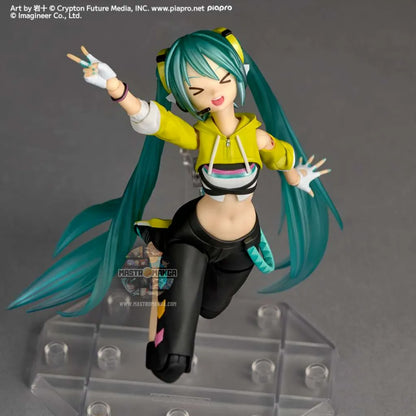 Hatsune Miku Boxing Ver. Revoltech Amazing Yamaguchi