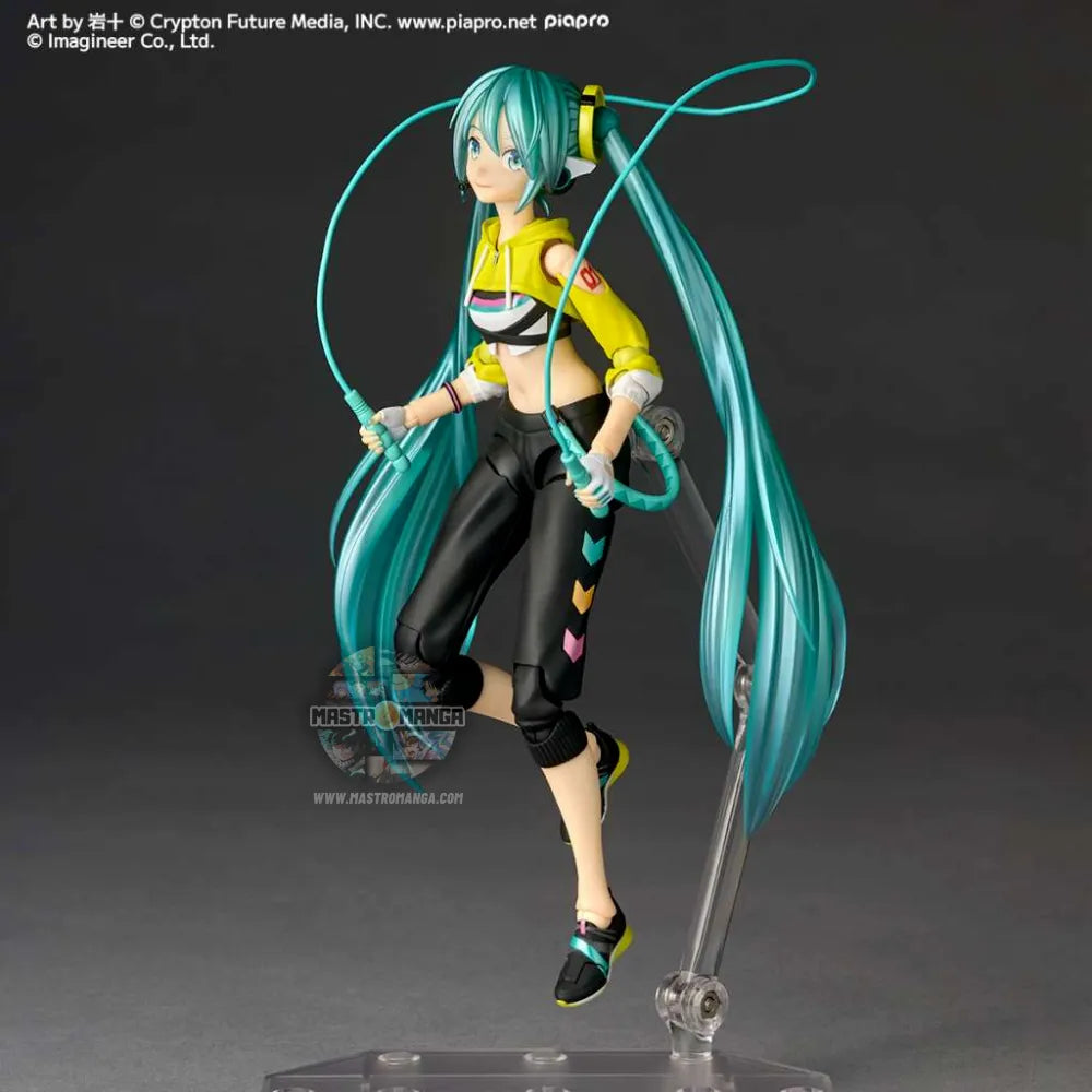 Hatsune Miku Boxing Ver. Revoltech Amazing Yamaguchi