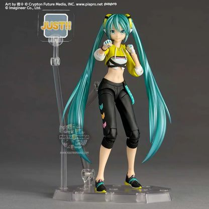 Hatsune Miku Boxing Ver. Revoltech Amazing Yamaguchi