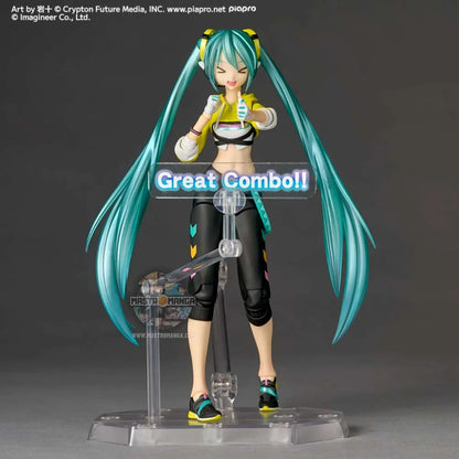 Hatsune Miku Boxing Ver. Revoltech Amazing Yamaguchi