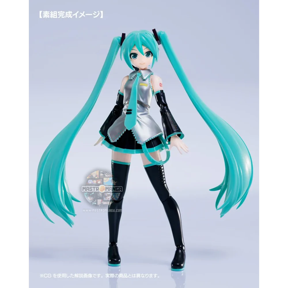 Character Vocal Series 01: Hatsune Miku Palmate Model Kit