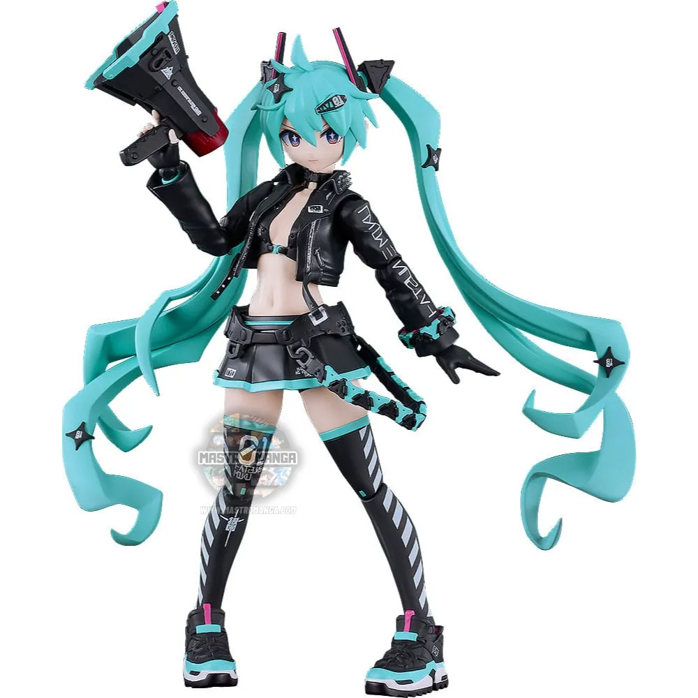 Hatsune Miku Chuocho Tactical Craft Plamatea Model Kit
