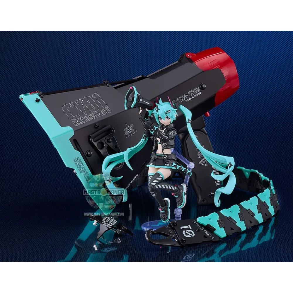 Hatsune Miku Chuocho Tactical Craft Plamatea Model Kit
