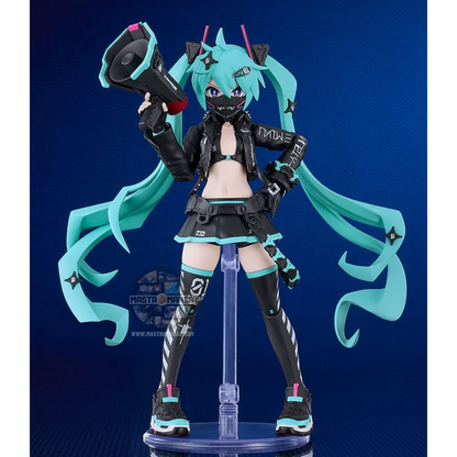 Hatsune Miku Chuocho Tactical Craft Plamatea Model Kit