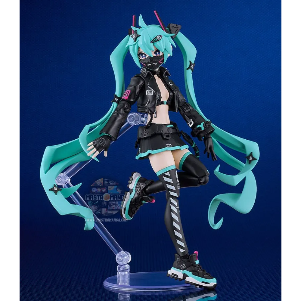 Hatsune Miku Chuocho Tactical Craft Plamatea Model Kit
