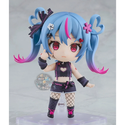 Figure Nendoroid Hatsune Miku Decomiku Darkness Good Smile Company con outfit nero e decorazioni gotiche