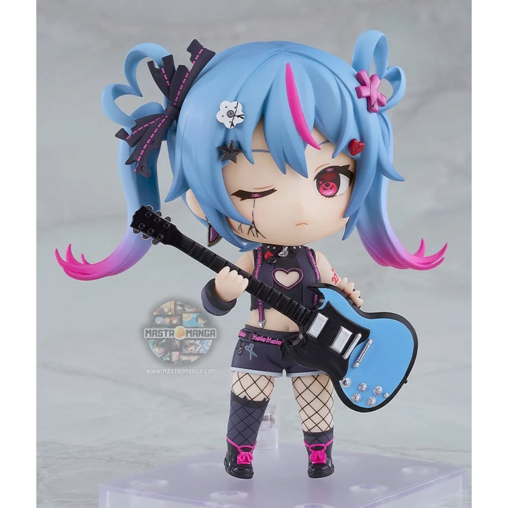 Figure Nendoroid Hatsune Miku Decomiku Darkness Good Smile Company con outfit nero e decorazioni gotiche