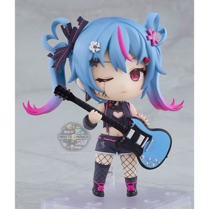 Figure Nendoroid Hatsune Miku Decomiku Darkness Good Smile Company con outfit nero e decorazioni gotiche