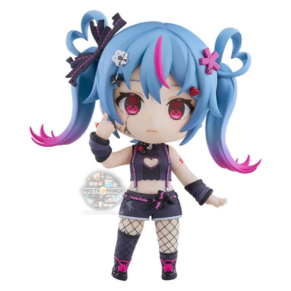 Figure Nendoroid Hatsune Miku Decomiku Darkness Good Smile Company con outfit nero e decorazioni gotiche