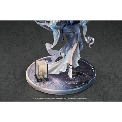 Figure statica Hatsune Miku Han Gong Qiu Yue Good Smile Company in abito tradizionale cinese con dettagli lunari