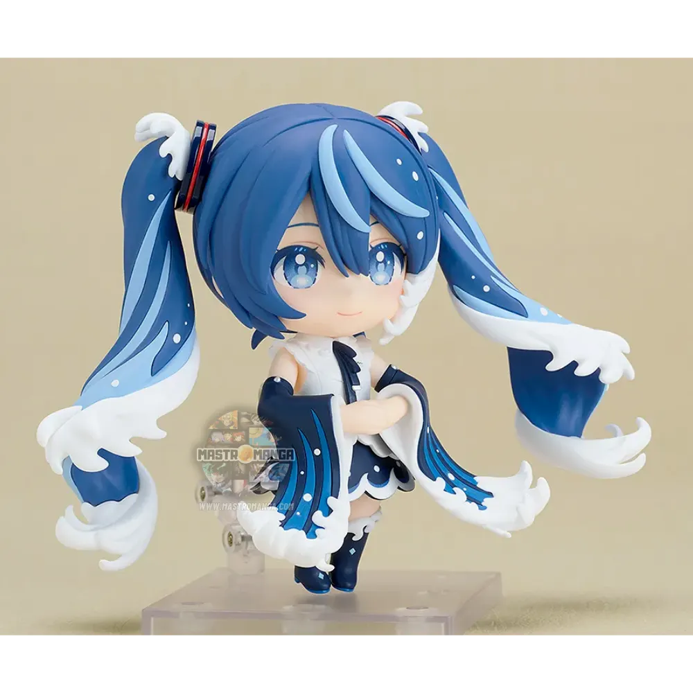 Katsushika Hokusai x Hatsune Miku Collaboration Rella Nendoroid