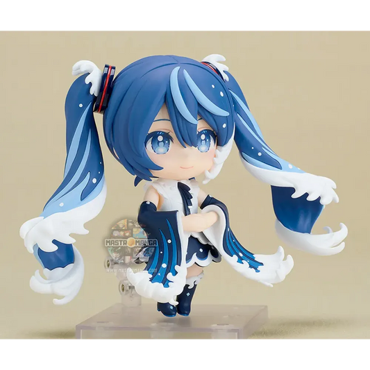 Katsushika Hokusai x Hatsune Miku Collaboration Rella Nendoroid