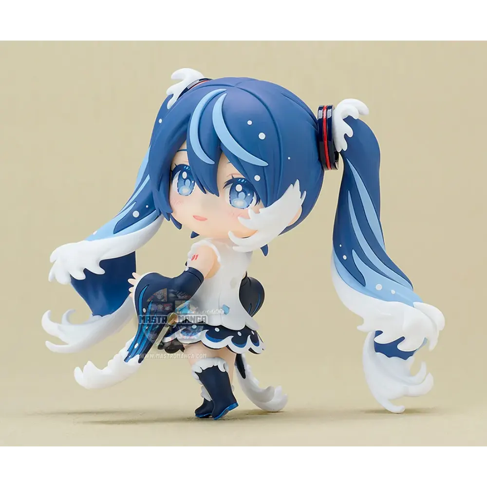 Katsushika Hokusai x Hatsune Miku Collaboration Rella Nendoroid