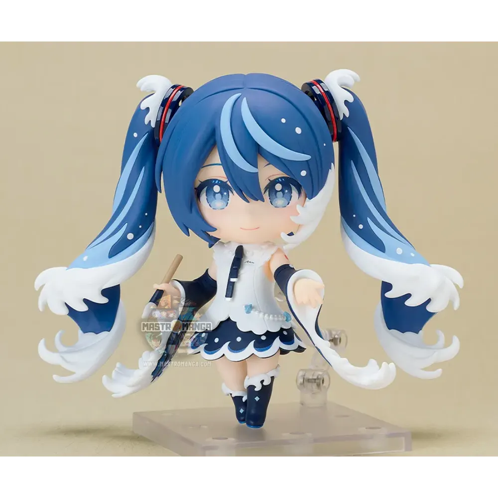 Katsushika Hokusai x Hatsune Miku Collaboration Rella Nendoroid