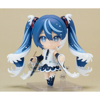 Katsushika Hokusai x Hatsune Miku Collaboration Rella Nendoroid