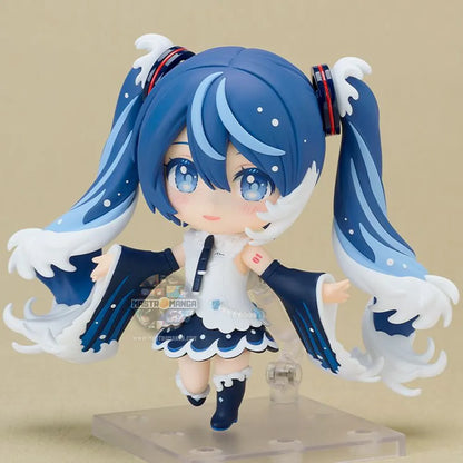 Katsushika Hokusai x Hatsune Miku Collaboration Rella Nendoroid