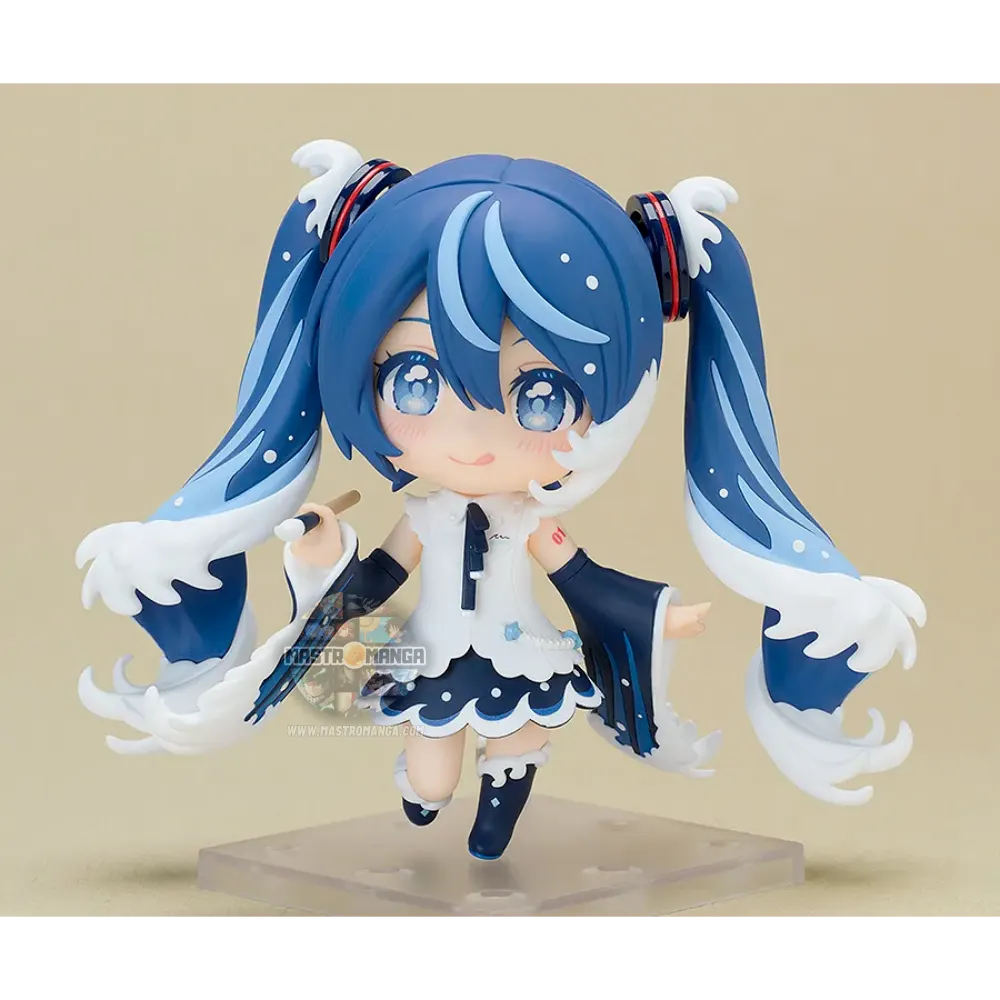 Katsushika Hokusai x Hatsune Miku Collaboration Rella Nendoroid