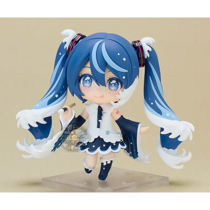 Katsushika Hokusai x Hatsune Miku Collaboration Rella Nendoroid