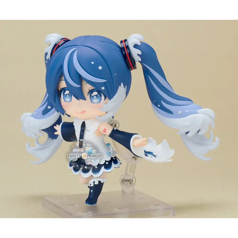 Katsushika Hokusai x Hatsune Miku Collaboration Rella Nendoroid