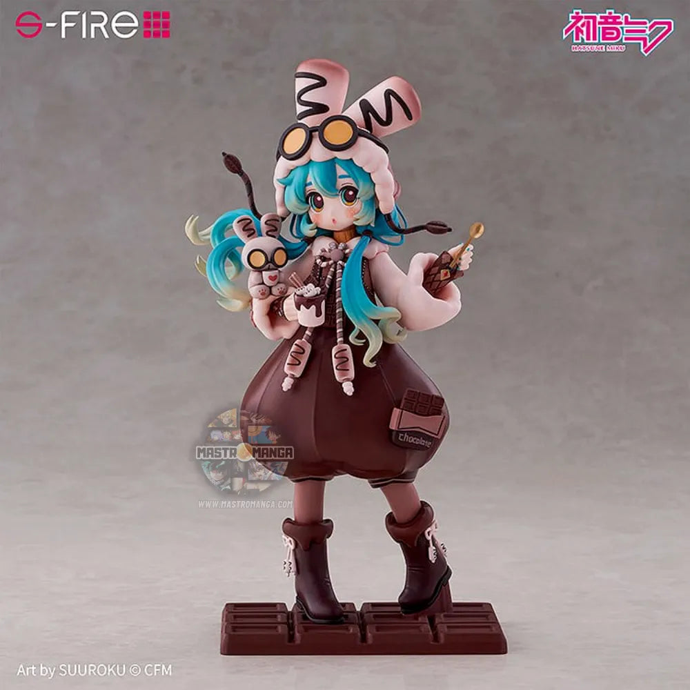 Hatsune Miku Marshmallow Hot Cocoa S-Fire