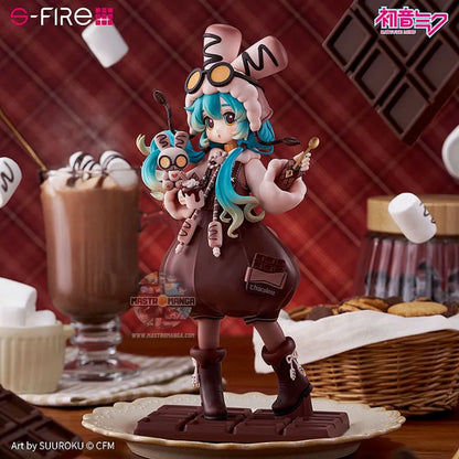 Hatsune Miku Marshmallow Hot Cocoa S-Fire
