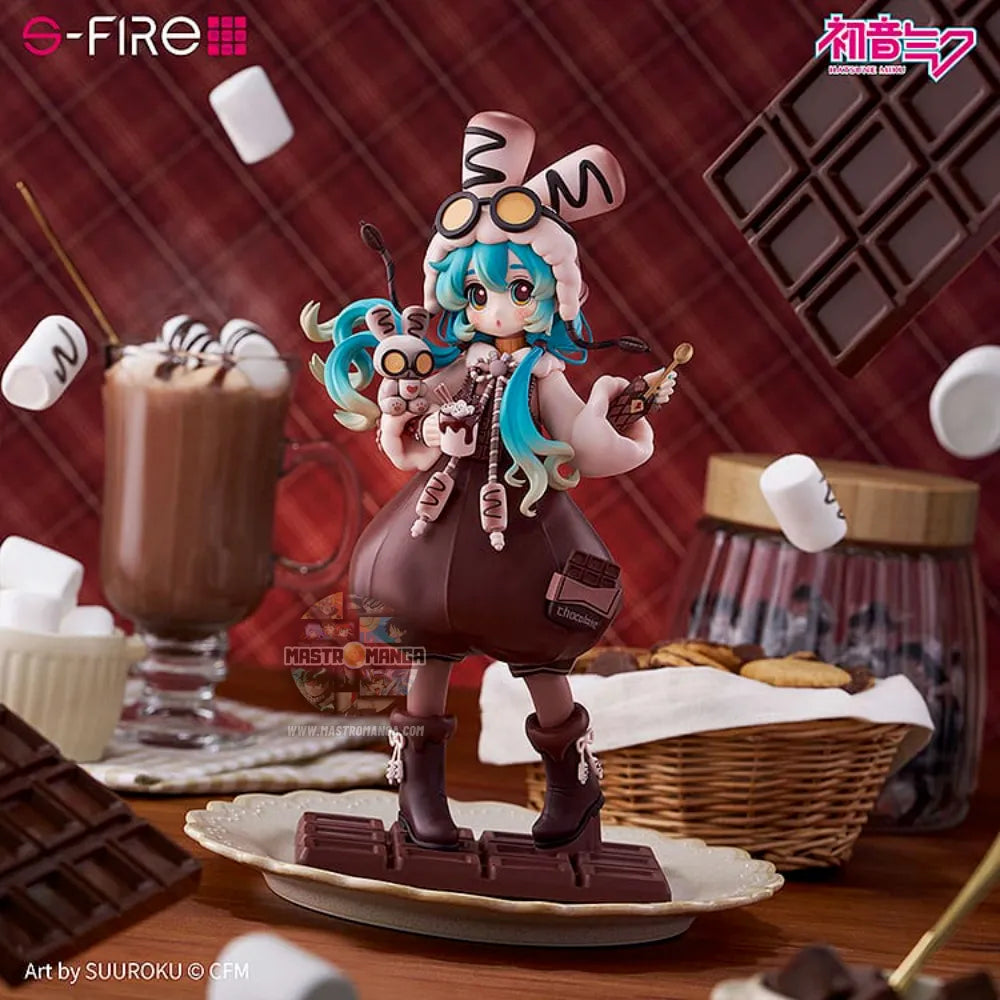 Hatsune Miku Marshmallow Hot Cocoa S-Fire