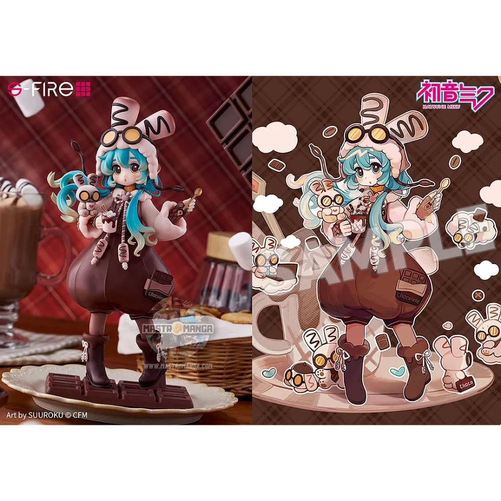 Hatsune Miku Marshmallow Hot Cocoa S-Fire