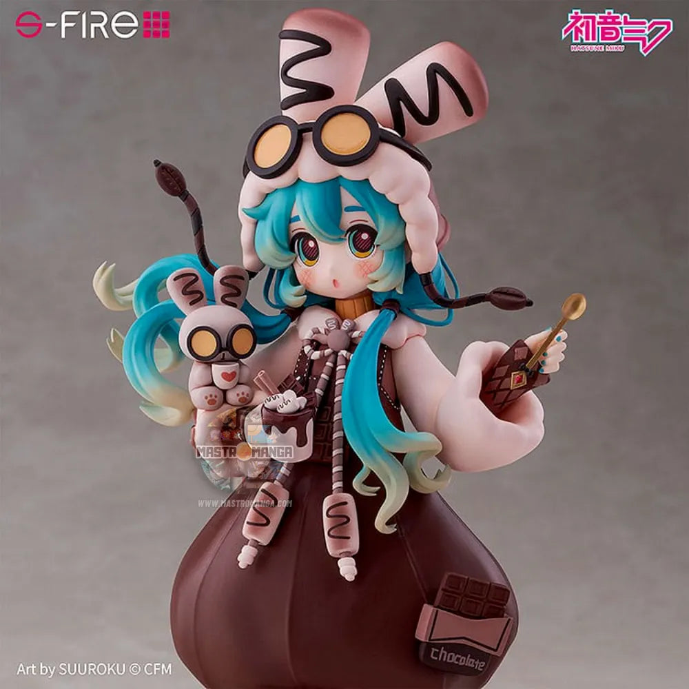 Hatsune Miku Marshmallow Hot Cocoa S-Fire