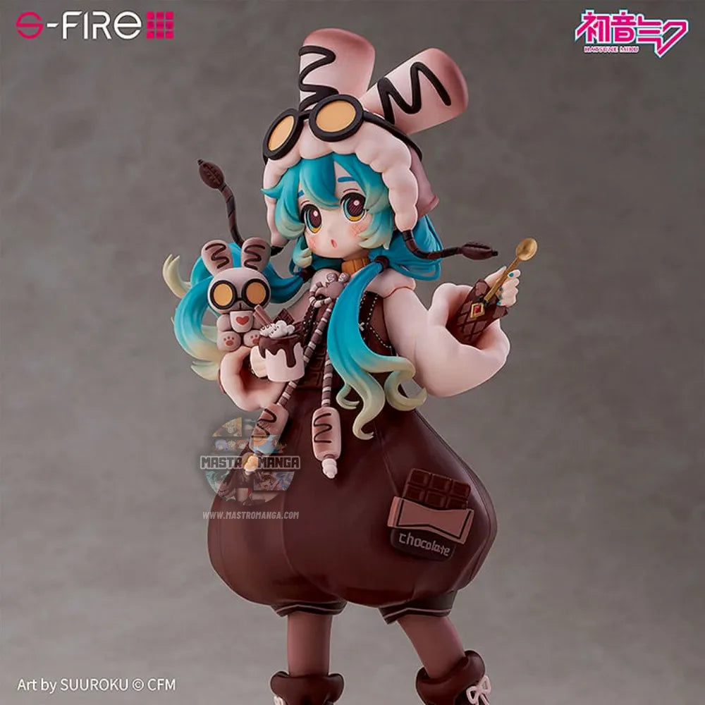Hatsune Miku Marshmallow Hot Cocoa S-Fire
