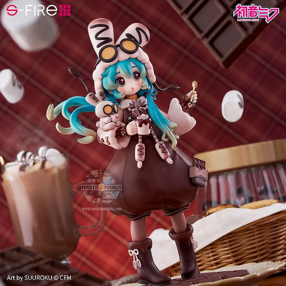 Hatsune Miku Marshmallow Hot Cocoa S-Fire