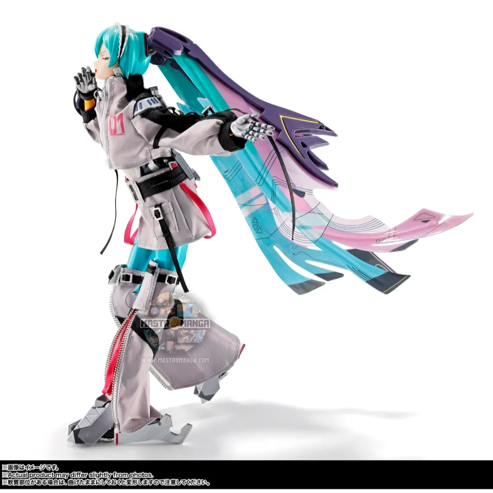 Hatsune Miku Metal Build