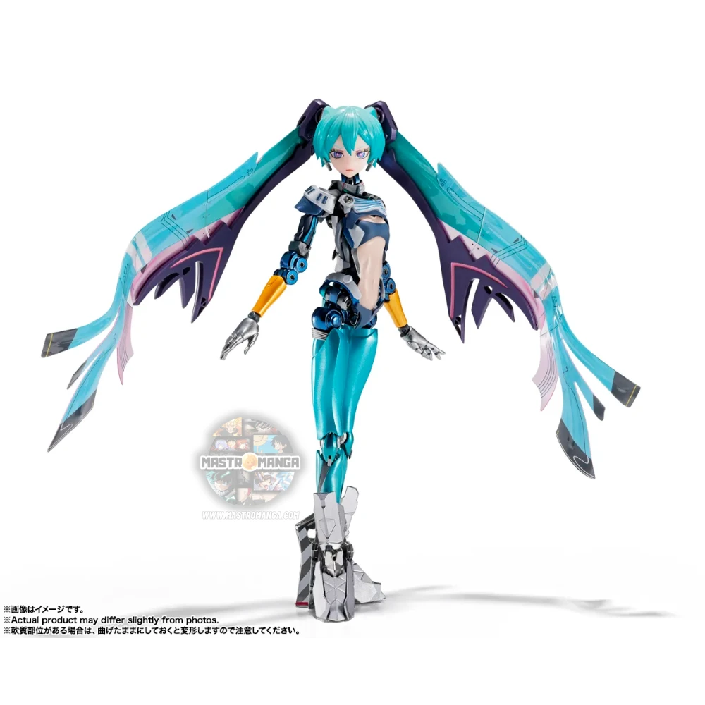 Hatsune Miku Metal Build