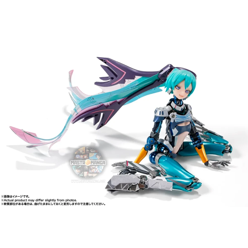 Hatsune Miku Metal Build