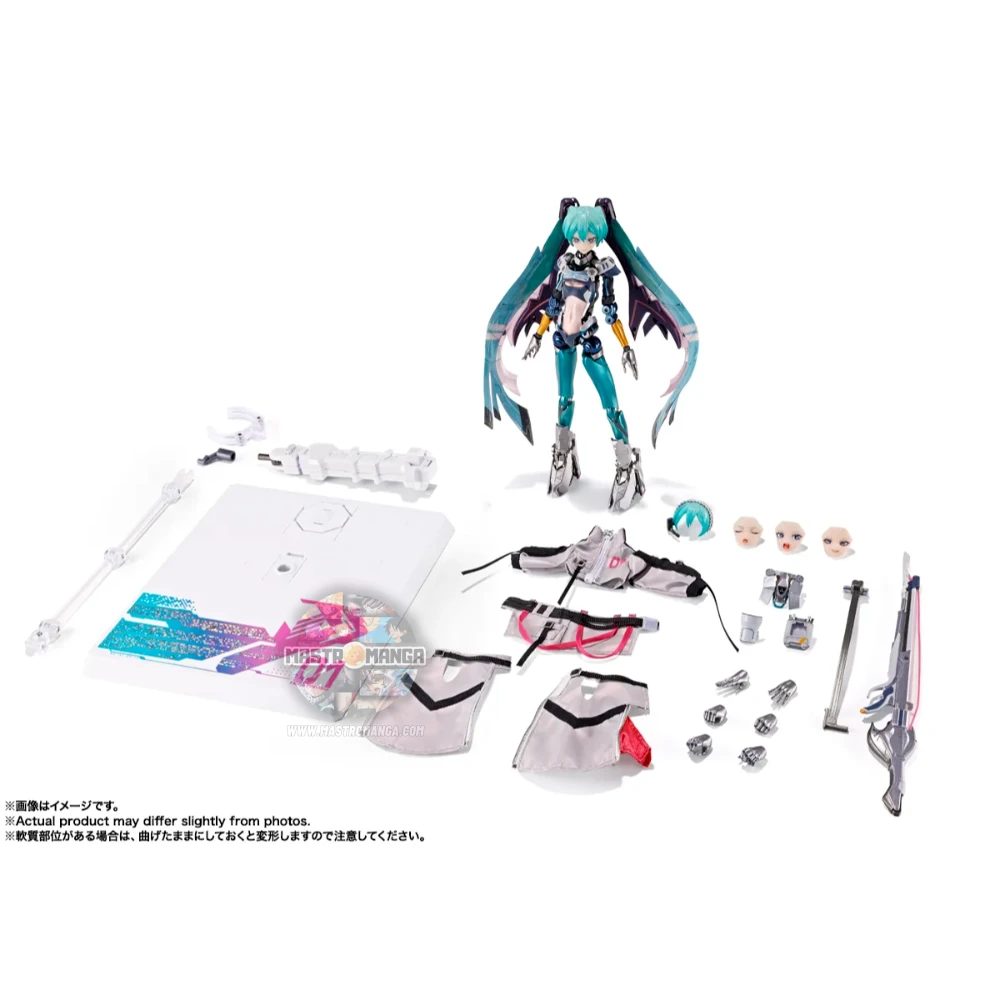 Hatsune Miku Metal Build