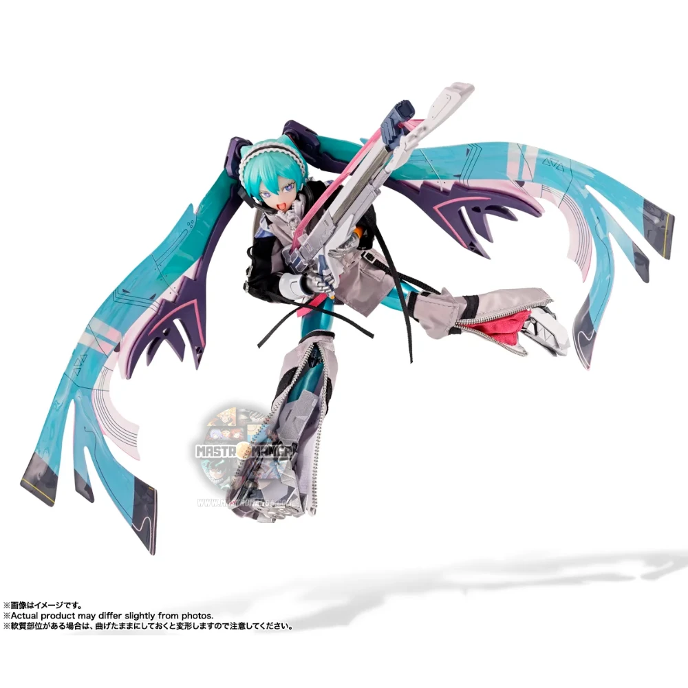 Hatsune Miku Metal Build