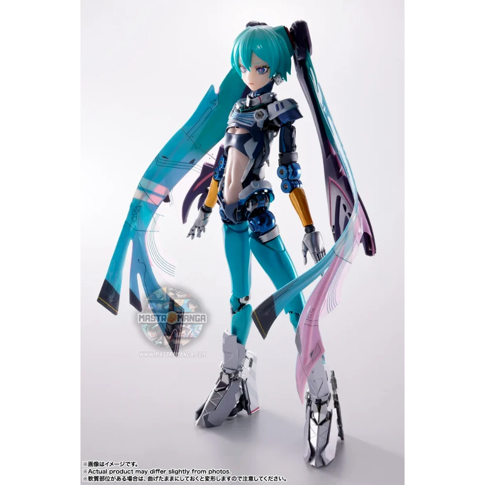 Hatsune Miku Metal Build