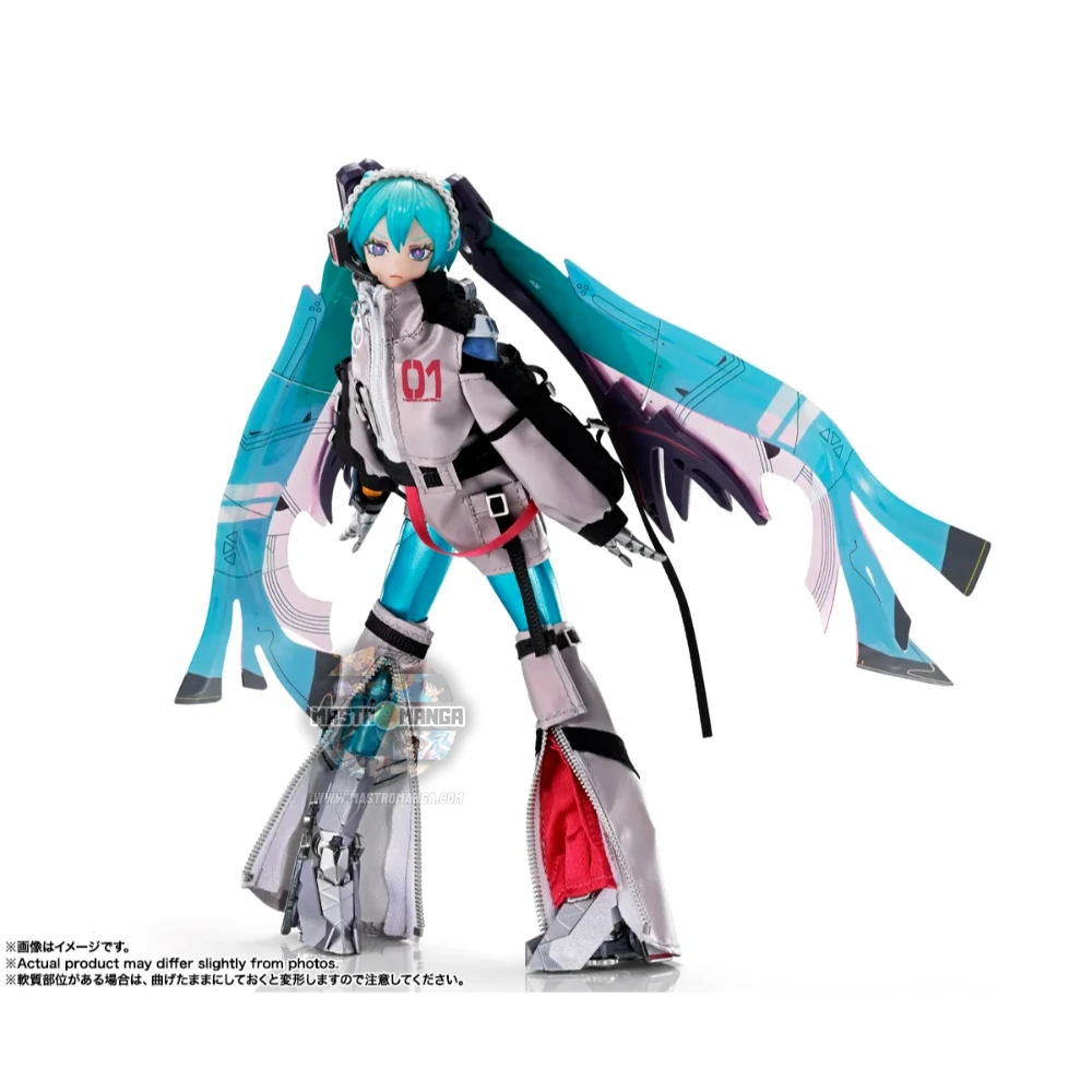 Hatsune Miku Metal Build