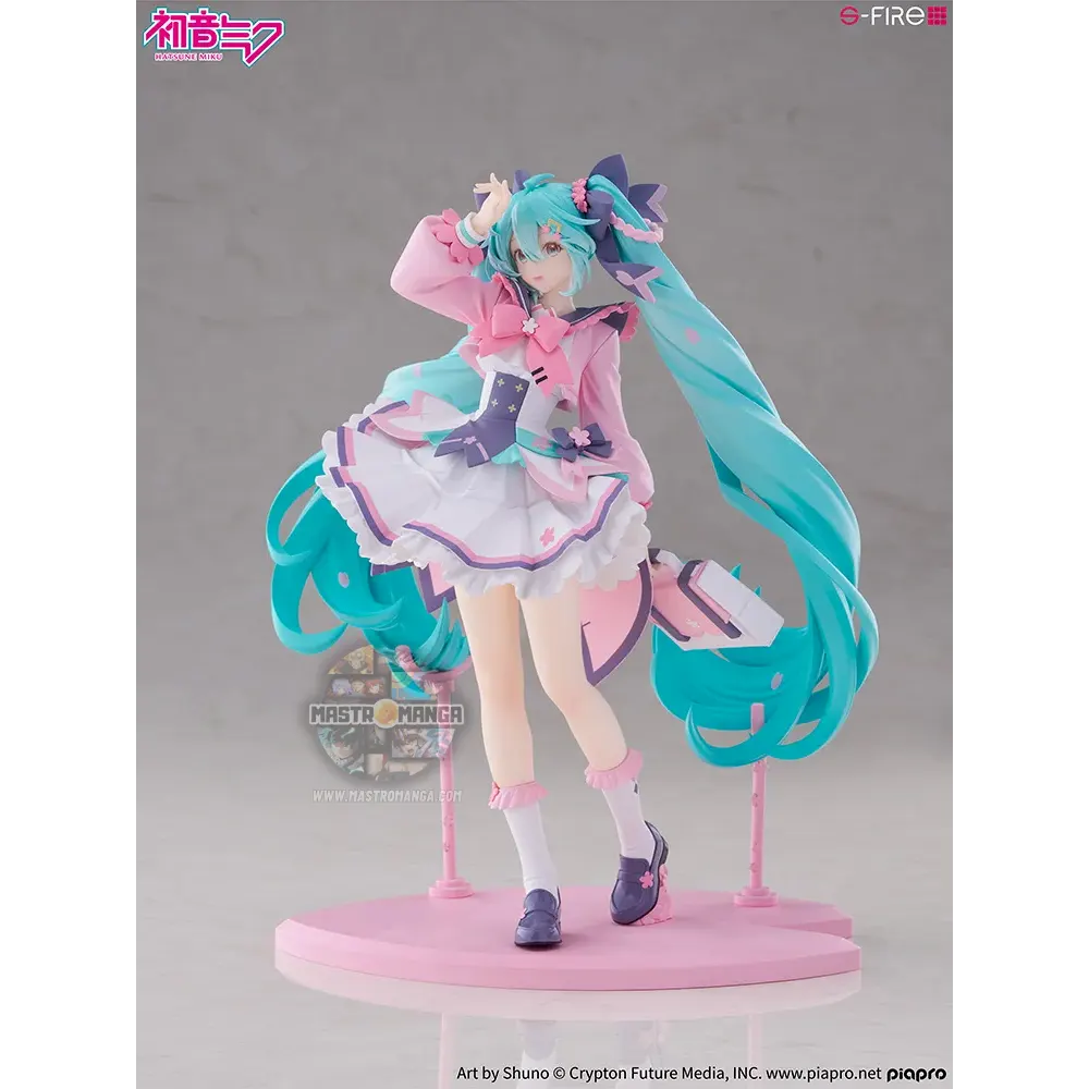 Hatsune Miku New Semester Ver. S-Fire